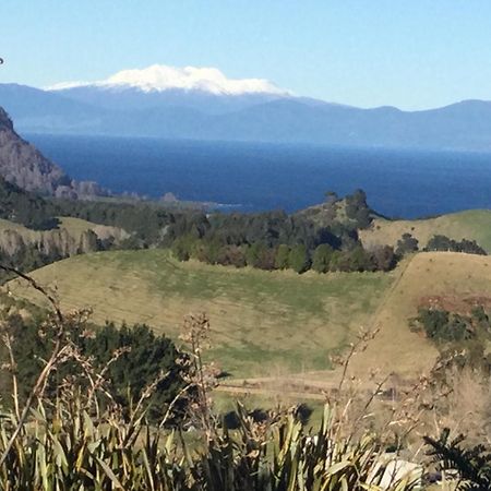 Whakaipo Bay Cabin Retreat Taupomeer Buitenkant foto