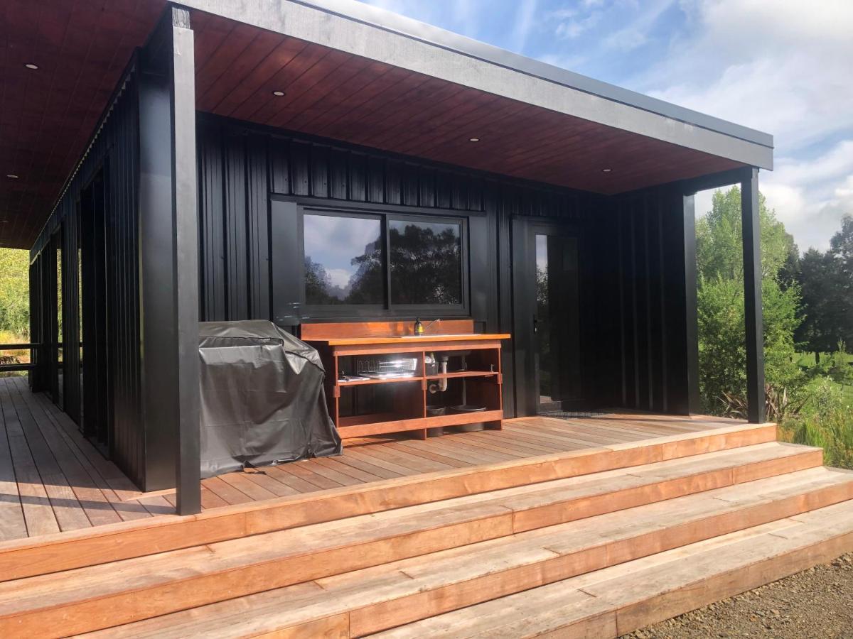 Whakaipo Bay Cabin Retreat Taupomeer Buitenkant foto