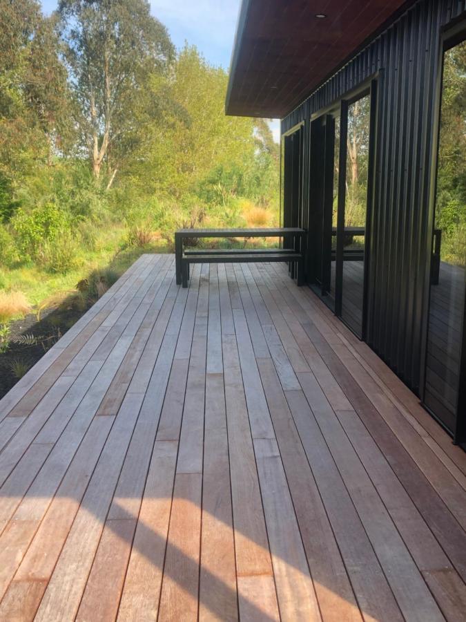 Whakaipo Bay Cabin Retreat Taupomeer Buitenkant foto