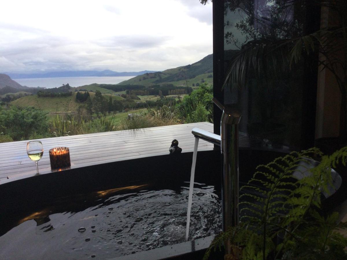Whakaipo Bay Cabin Retreat Taupomeer Buitenkant foto