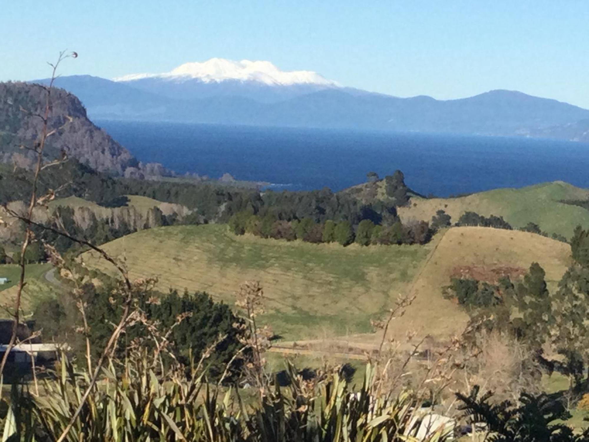 Whakaipo Bay Cabin Retreat Taupomeer Buitenkant foto
